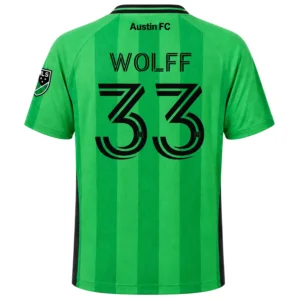 Owen Wolff Austin FC Jersey Custom – Elite #33
