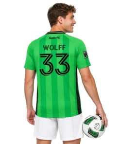 Owen Wolff Austin FC Jersey Custom – Elite #33