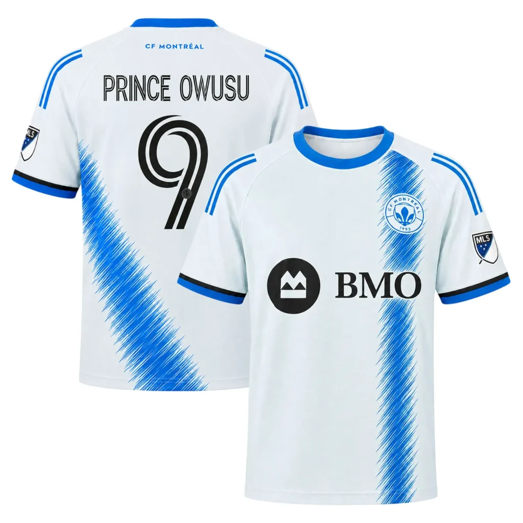 Owusu CF Montreal MLS Jersey Custom – Quality Fan Fit