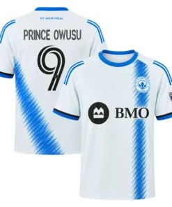 Owusu CF Montreal MLS Jersey Custom – Quality Fan Fit