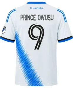 Owusu CF Montreal MLS Jersey Custom – Quality Fan Fit
