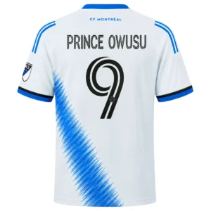 Owusu CF Montreal MLS Jersey Custom – Quality Fan Fit