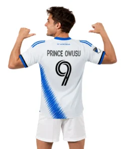 Owusu CF Montreal MLS Jersey Custom – Quality Fan Fit