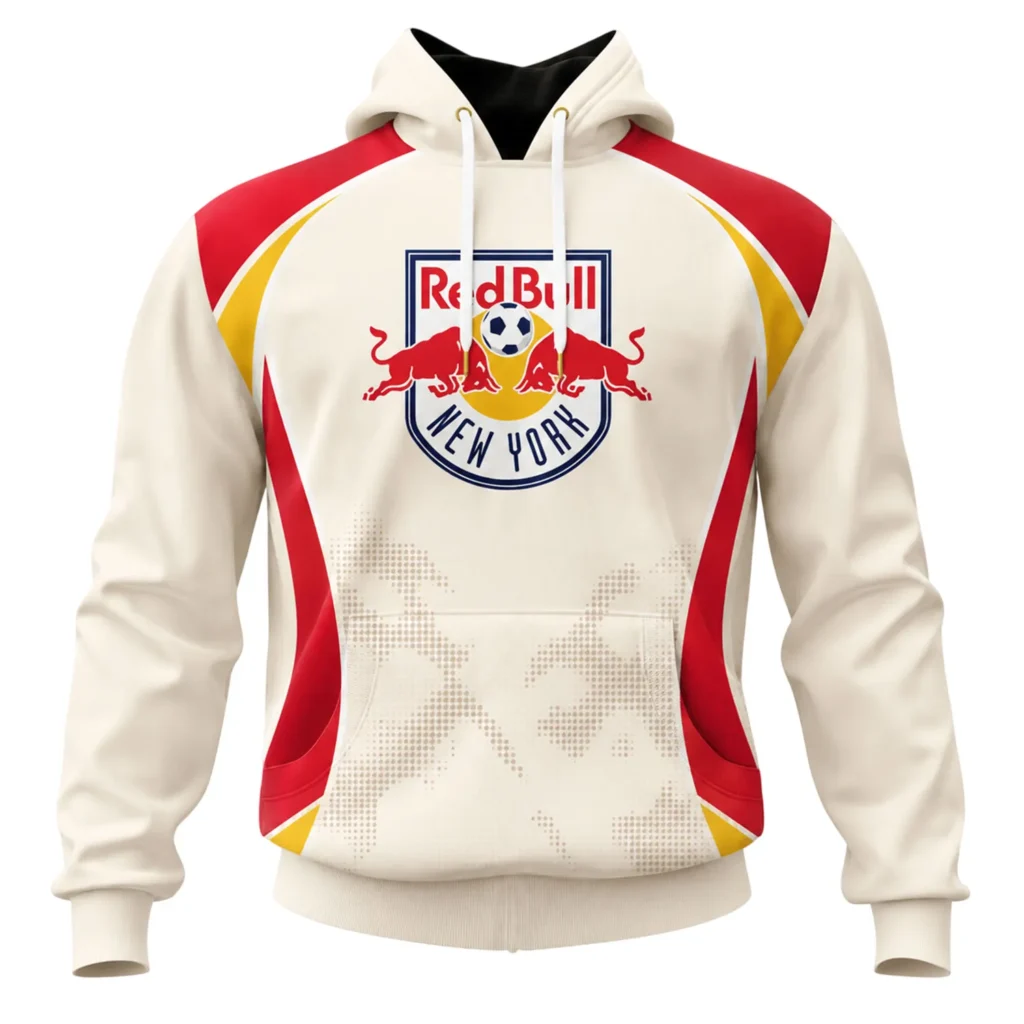 Personalize NY Red Bulls Hoodie - Unique Fan