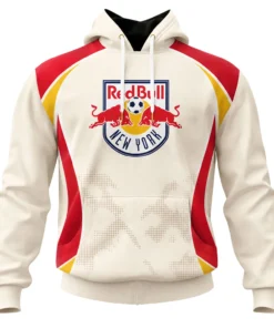 Personalize NY Red Bulls Hoodie - Unique Fan