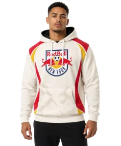 Personalize NY Red Bulls Hoodie - Unique Fan