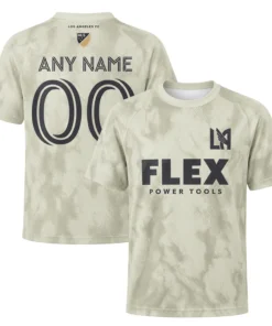 Personalized LAFC Jersey Sleek Custom Shirt