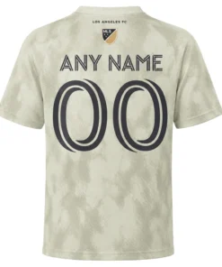 Personalized LAFC Jersey Sleek Custom Shirt