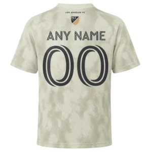 Personalized LAFC Jersey Sleek Custom Shirt