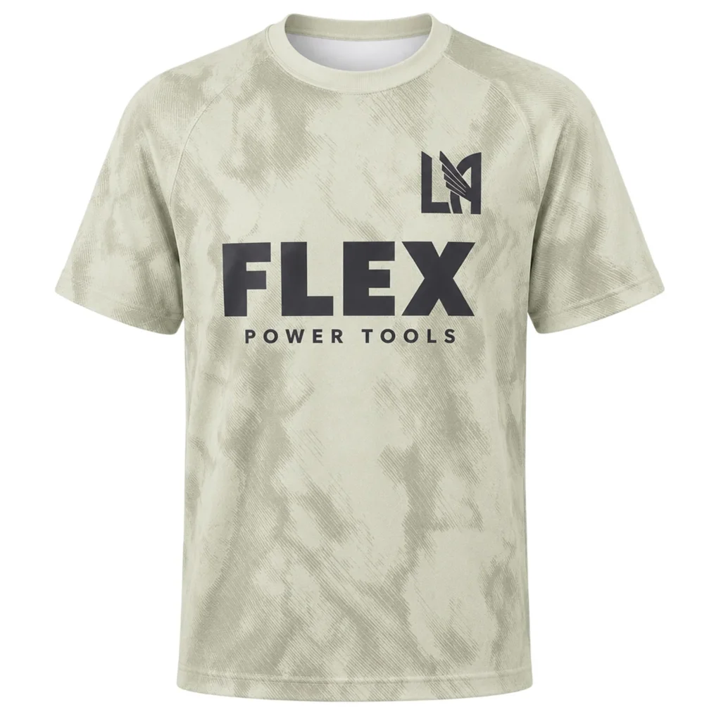 Personalized LAFC Jersey Sleek Bold Custom Shirt
