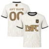 Personalized LAFC White Jersey Refined Unique Name and Number