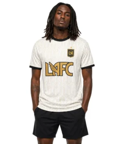 Personalized LAFC White Jersey Refined Unique Name and Number