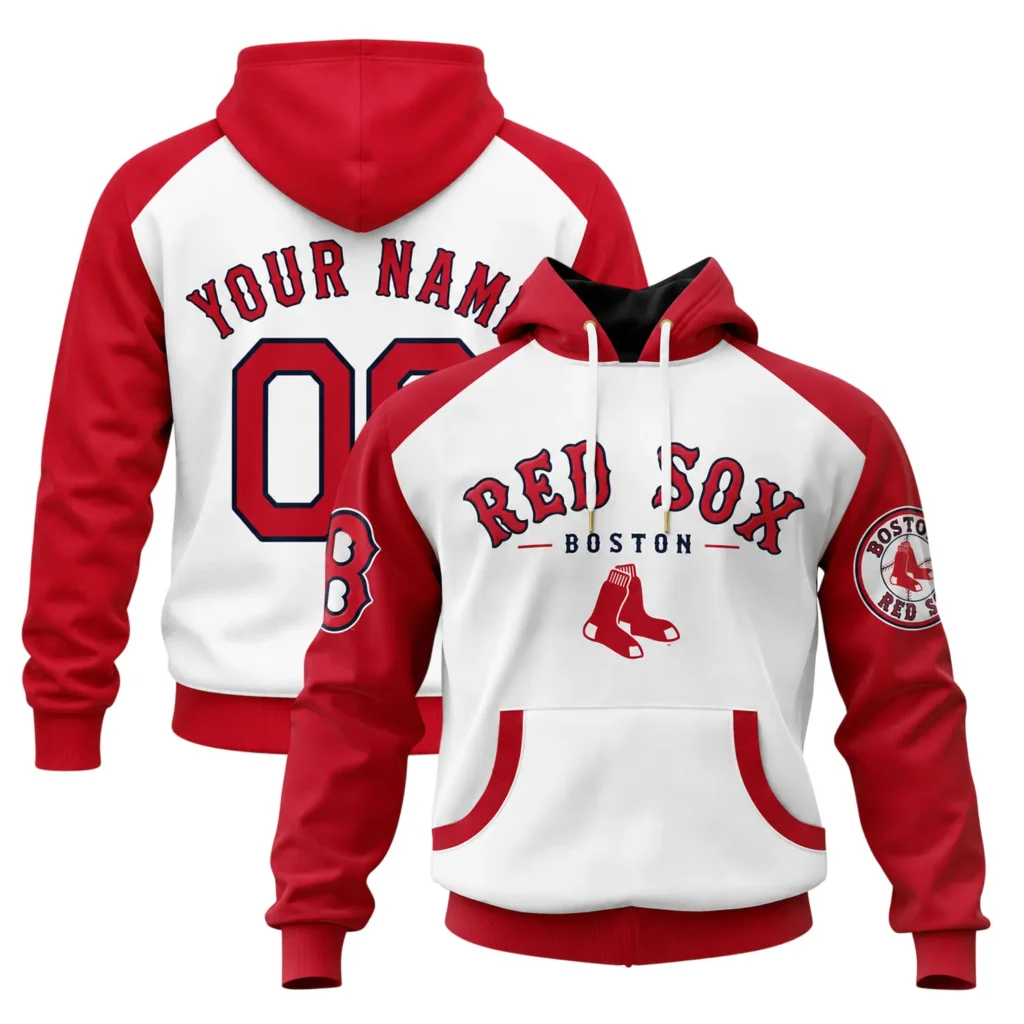 Personalized Red Sox 2026 Hoodie – Vibrant Fan Gear