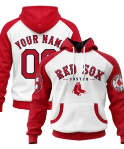 Personalized Red Sox 2026 Hoodie – Vibrant Fan Gear