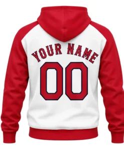 Personalized Red Sox 2026 Hoodie – Vibrant Fan Gear