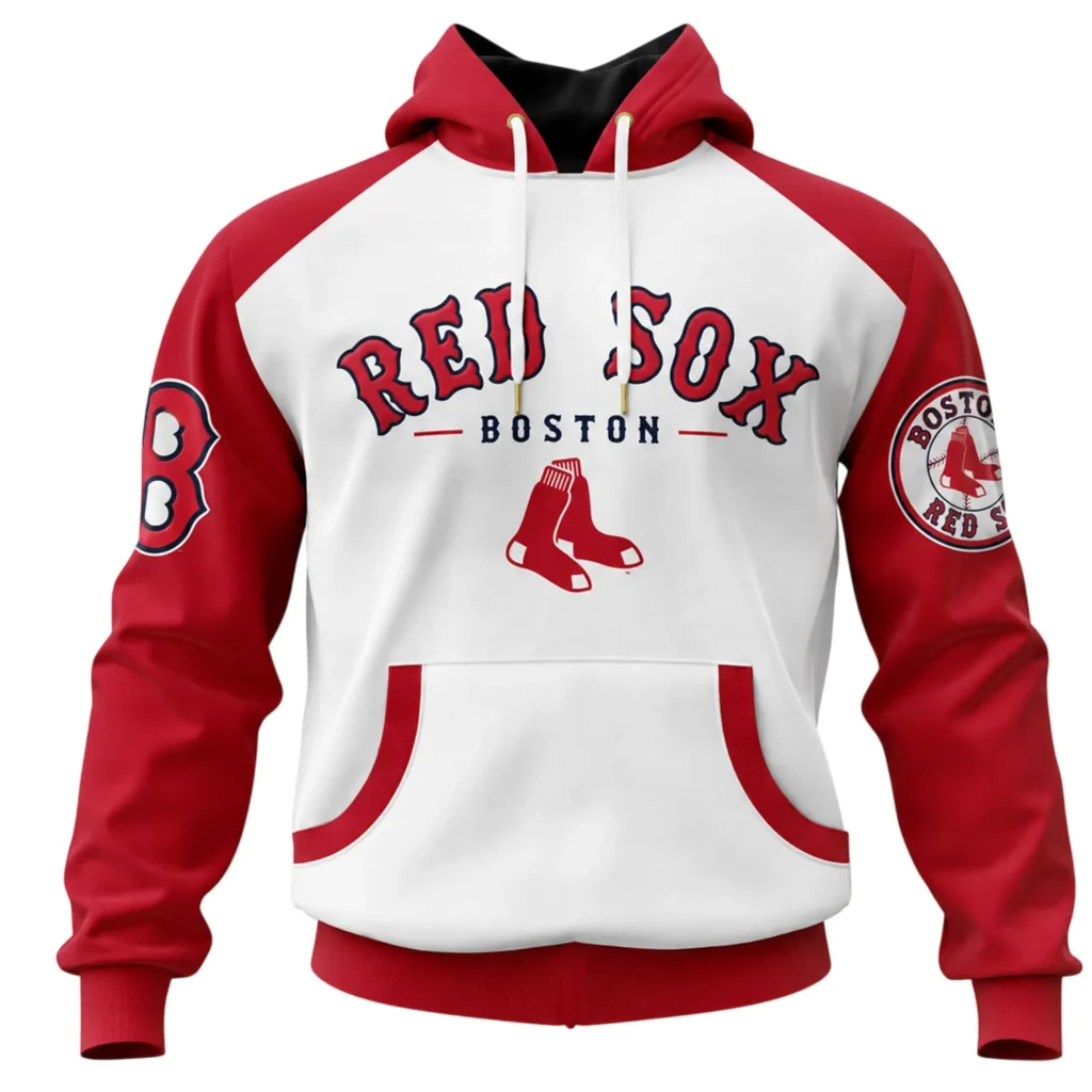 Personalized Red Sox 2026 Hoodie – Vibrant Fan Gear