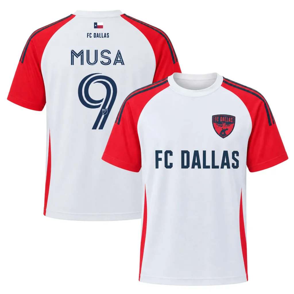 Petar Musa FC Dallas Jersey – Special Soccer Shirt