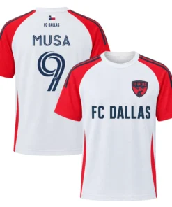 Petar Musa FC Dallas Jersey – Special Soccer Shirt