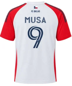 Petar Musa FC Dallas Jersey – Special Soccer Shirt