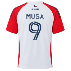 Petar Musa FC Dallas Jersey – Special Soccer Shirt