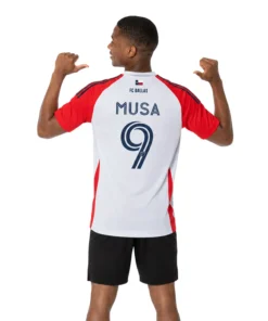 Petar Musa FC Dallas Jersey – Special Soccer Shirt