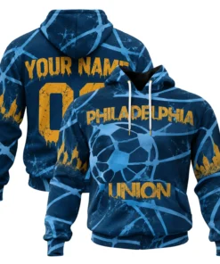 Philadelphia Union Cozy Hoodie – Special Warm Supporter