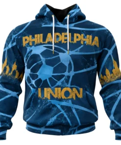 Philadelphia Union Cozy Hoodie – Special Warm Supporter