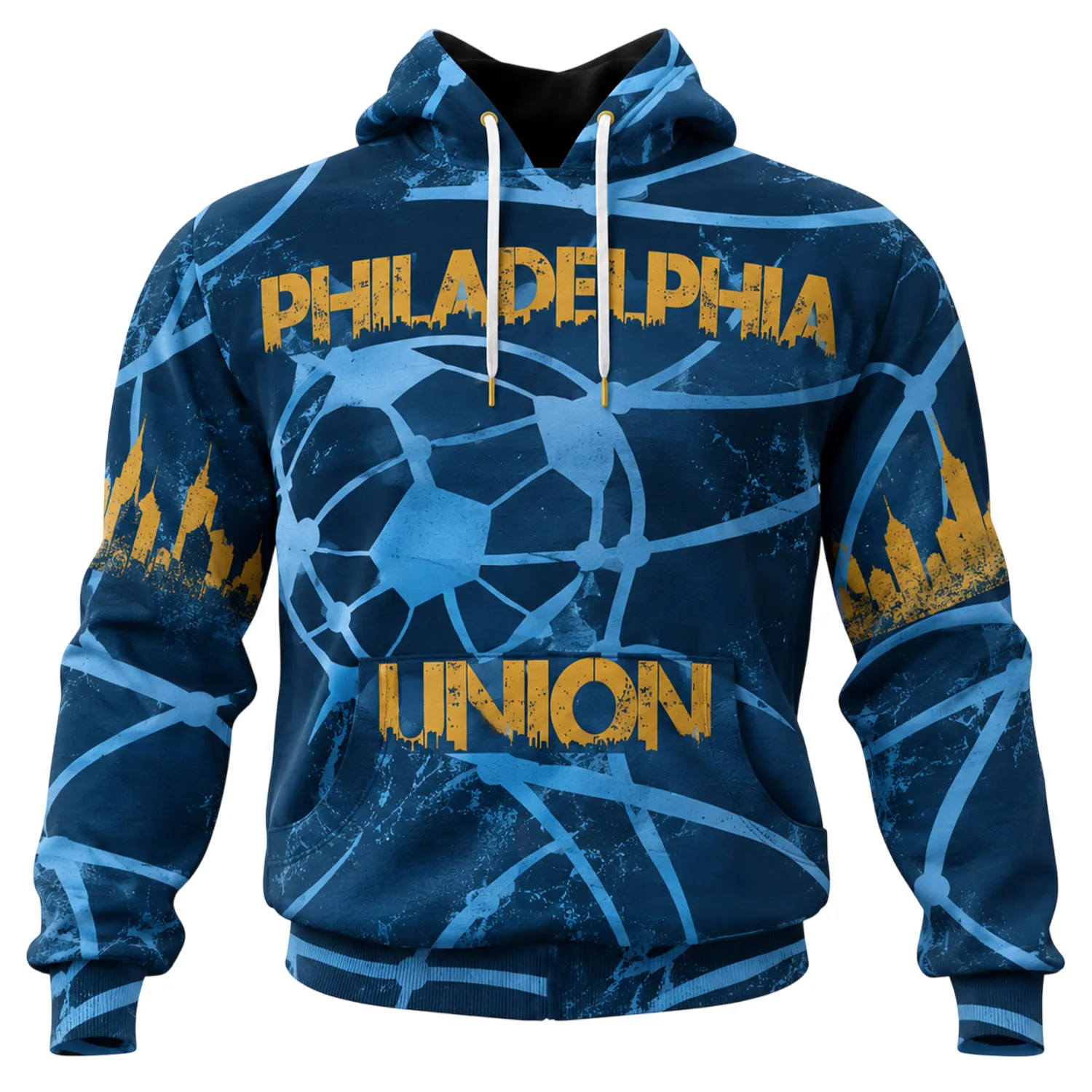 Philadelphia Union Cozy Hoodie – Special Warm Supporter