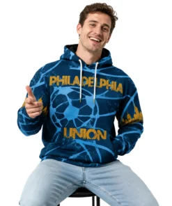 Philadelphia Union Cozy Hoodie – Special Warm Supporter