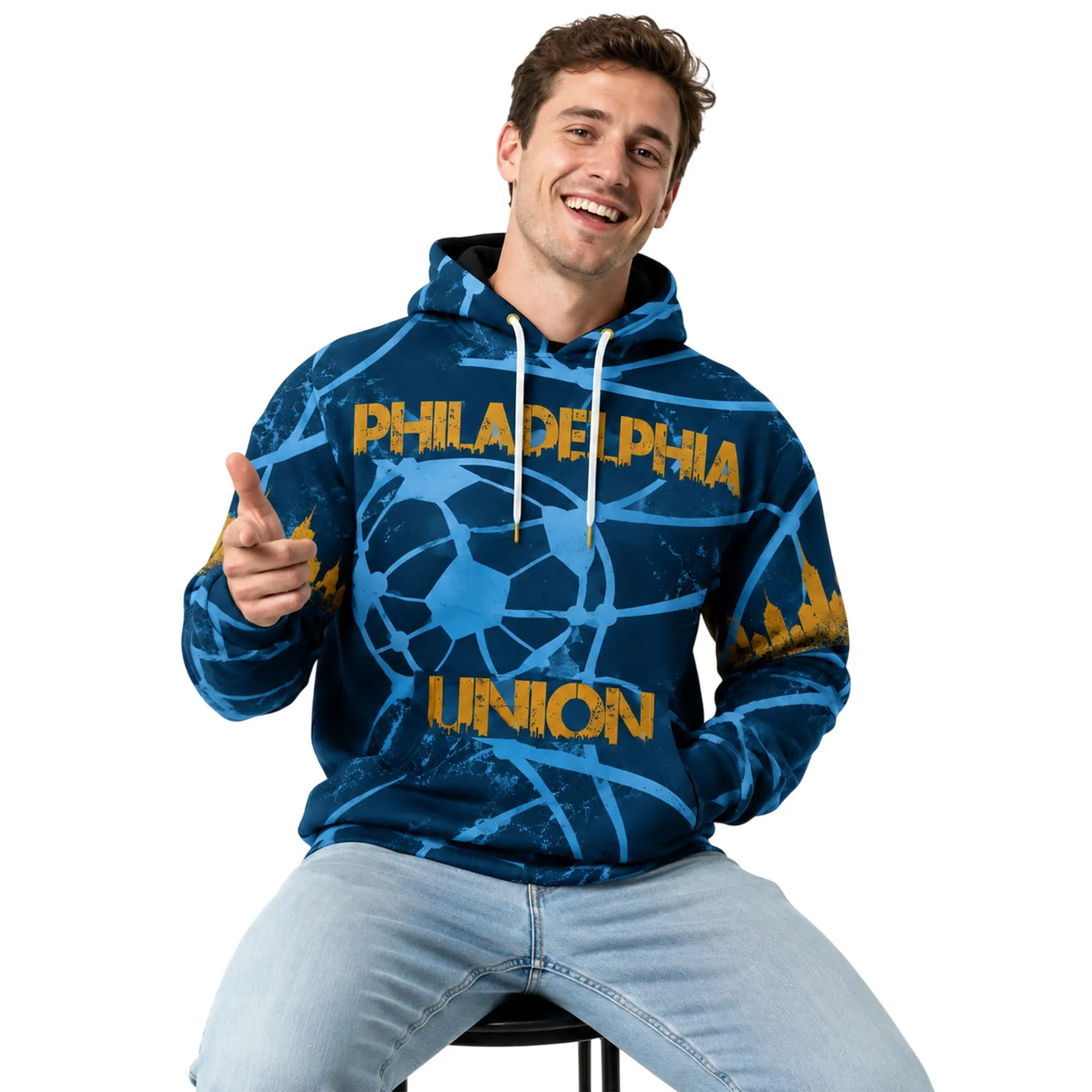 Philadelphia Union Cozy Hoodie – Special Warm Supporter