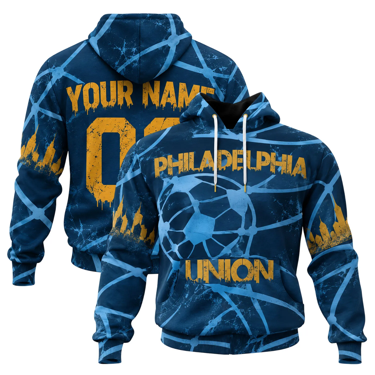 Philadelphia Union Cozy Hoodie – Special Warm Supporter