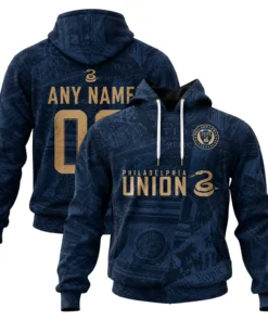 Philadelphia Union Custom Hoodie – Personalized Special Team Gear