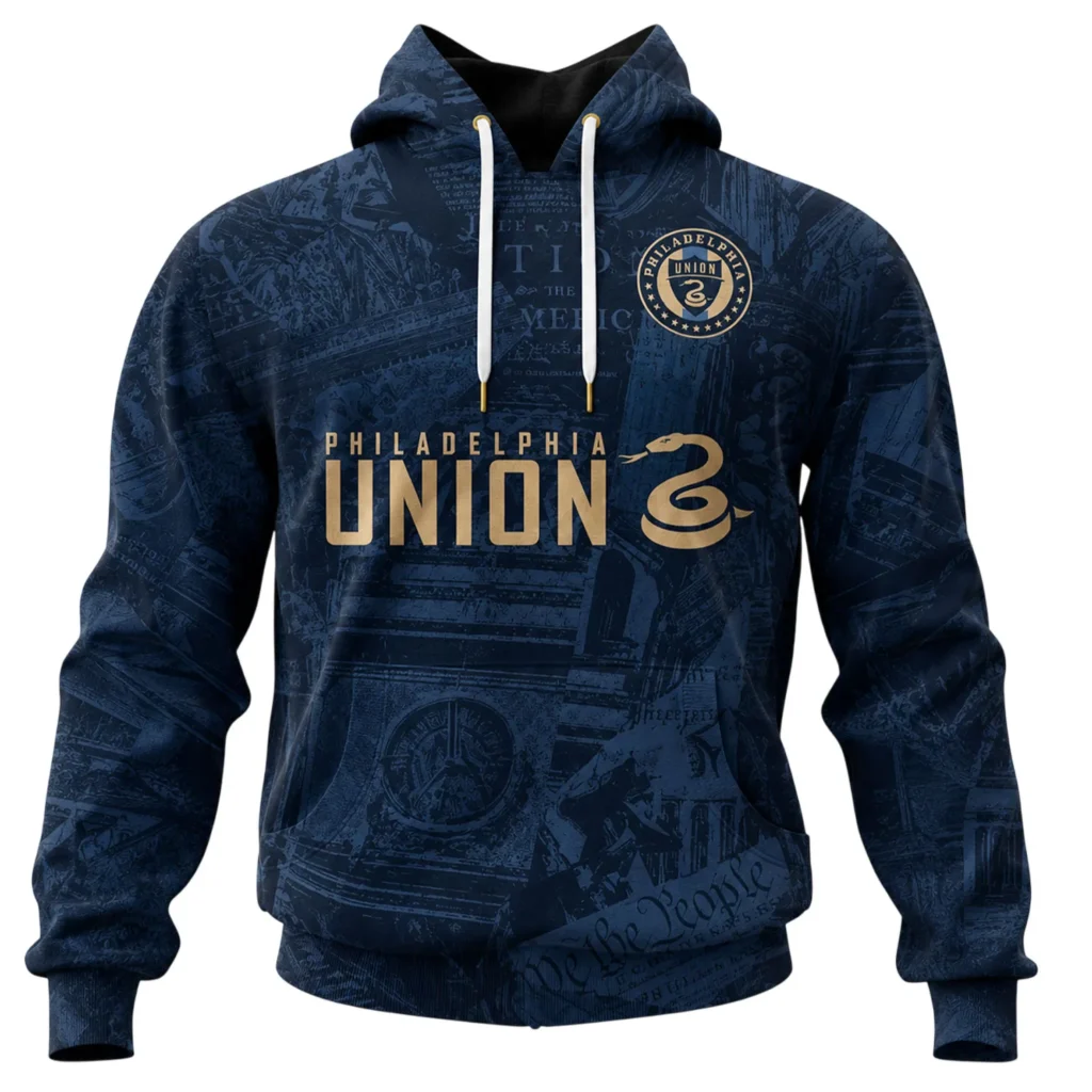 Philadelphia Union Custom Hoodie – Personalized Special Team Gear