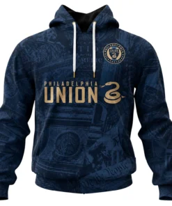 Philadelphia Union Custom Hoodie – Personalized Special Team Gear