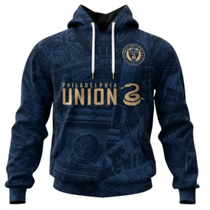 Philadelphia Union Custom Hoodie – Personalized Special Team Gear
