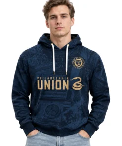 Philadelphia Union Custom Hoodie – Personalized Special Team Gear