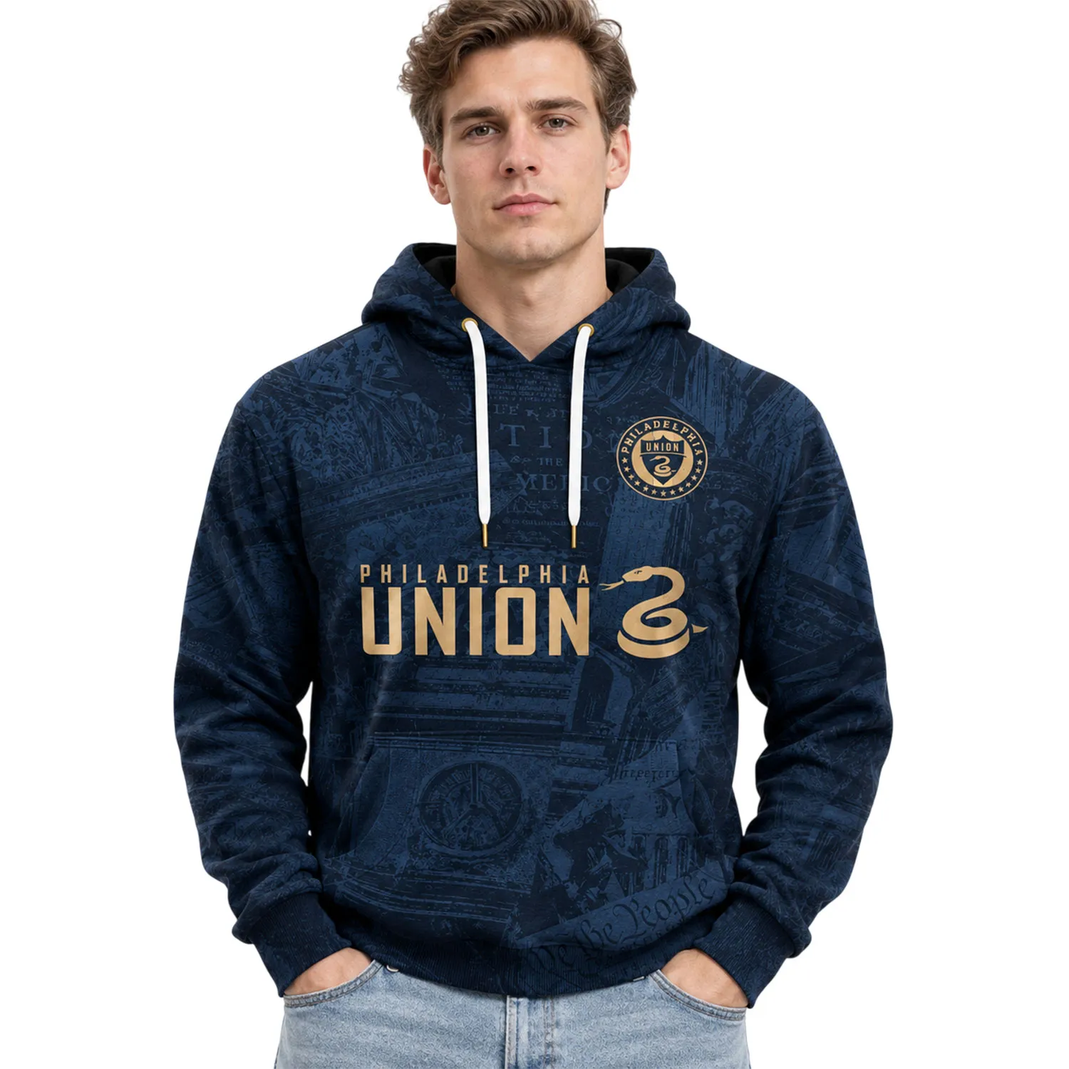 Philadelphia Union Custom Hoodie – Personalized Special Team Gear