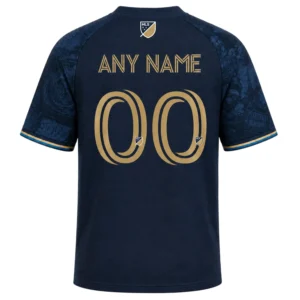Philadelphia Union Custom Jersey – Bold Name & Number