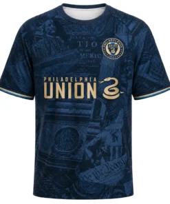 Philadelphia Union Custom Jersey – Bold Name & Number