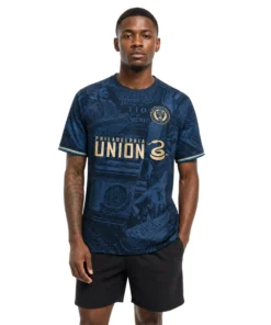 Philadelphia Union Custom Jersey – Bold Name & Number