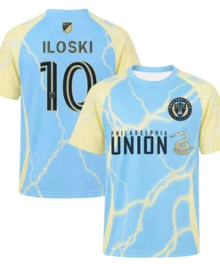 Philadelphia Union Iloski Jersey Dynamic Soccer Style