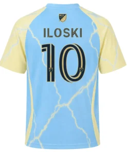 Philadelphia Union Iloski Jersey Dynamic Soccer Style