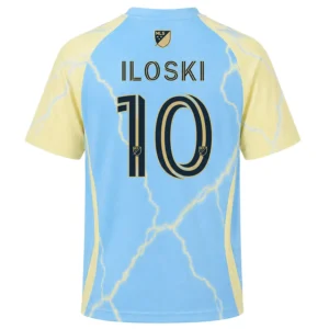 Philadelphia Union Iloski Jersey Dynamic Soccer Style