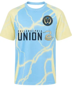 Philadelphia Union Iloski Jersey Dynamic Soccer Style