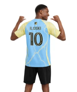 Philadelphia Union Iloski Jersey Dynamic Soccer Style