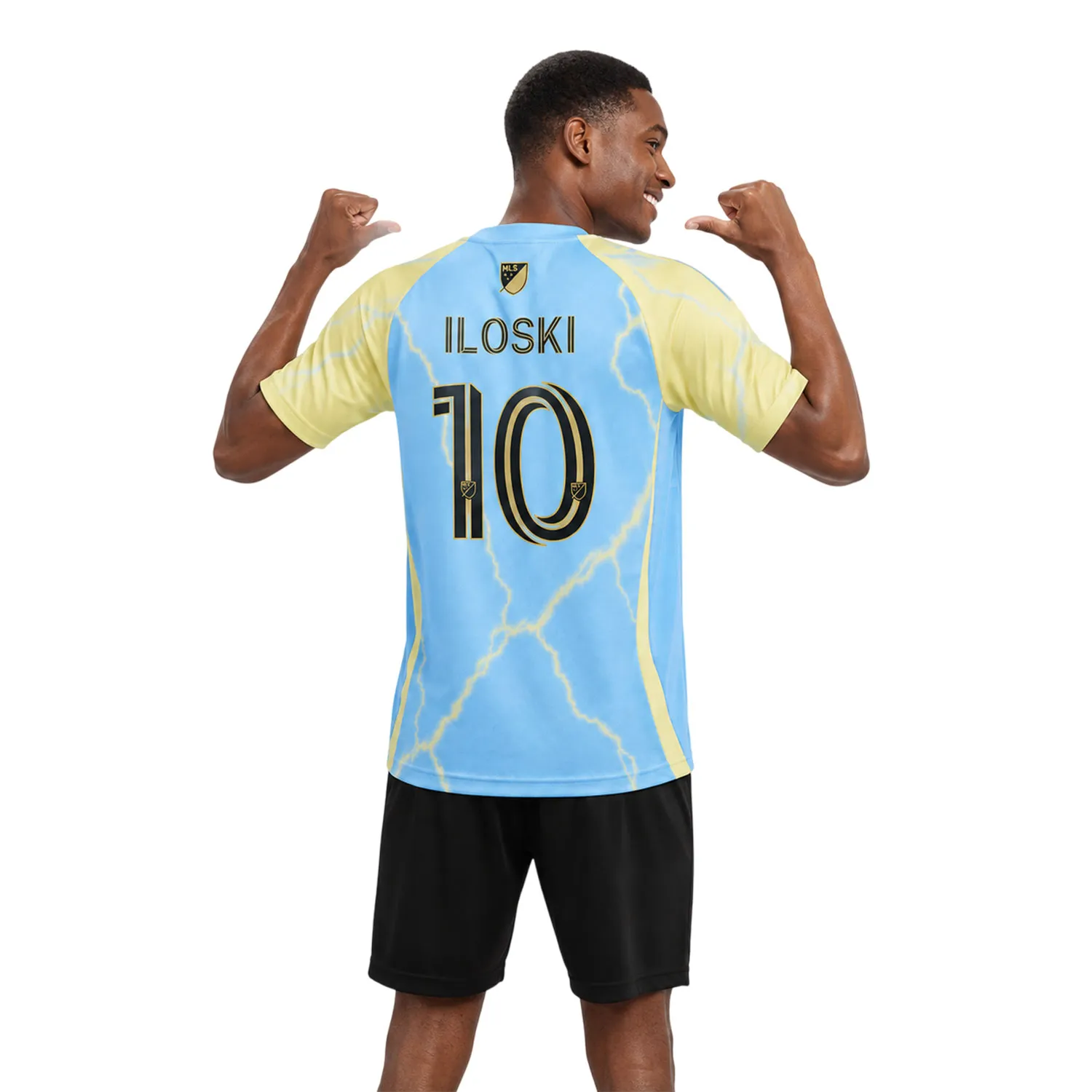 Philadelphia Union Iloski Jersey Dynamic Soccer Style