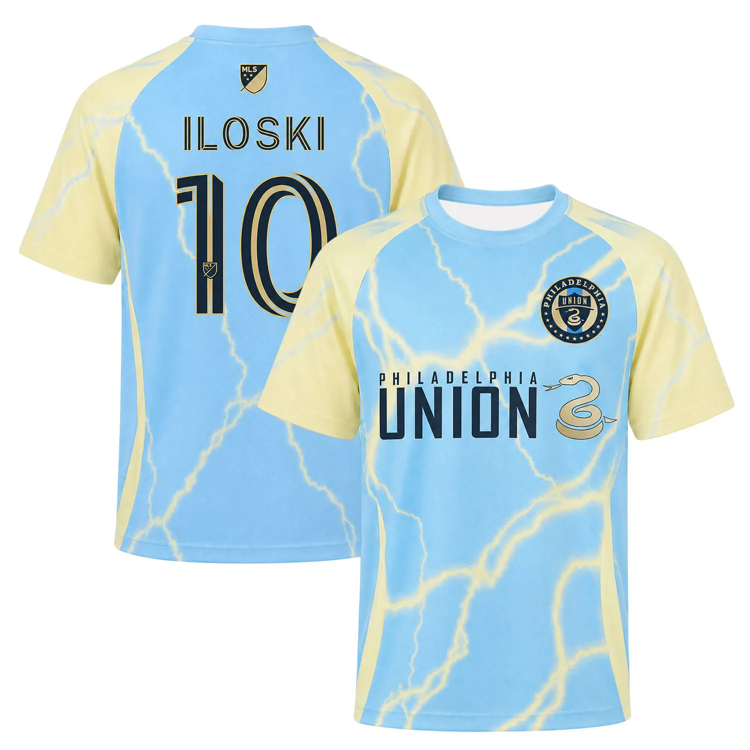 Philadelphia Union Iloski Jersey Dynamic Soccer Style