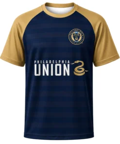 Philadelphia Union Navy Jersey – Spirited Name & Number