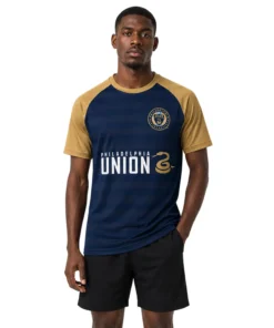 Philadelphia Union Navy Jersey – Spirited Name & Number