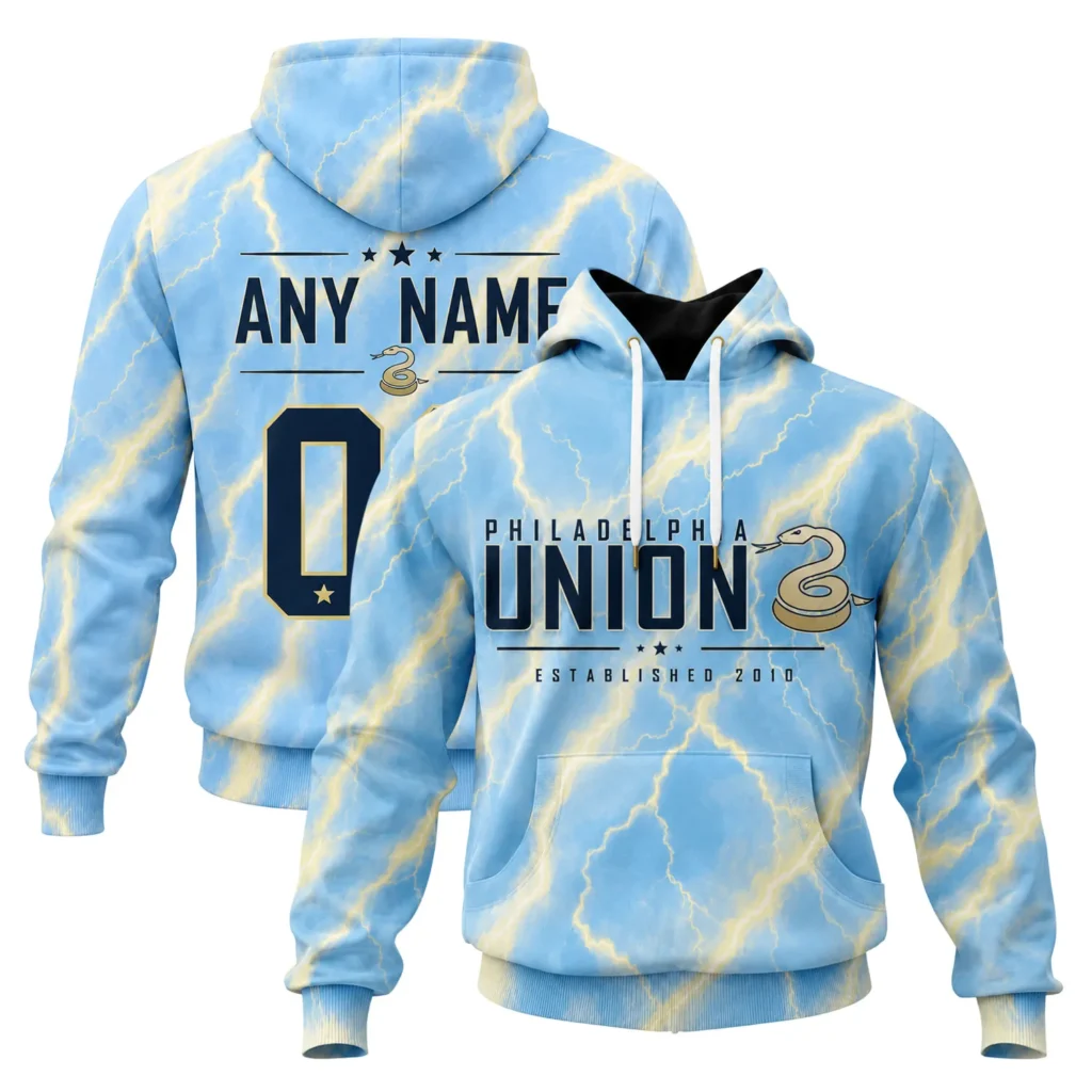 Philadelphia Union Retro Hoodie – Classic Elite Fan Apparel